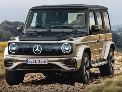 Mercedes-Benz EQG: Upcoming electric off-roader imagined