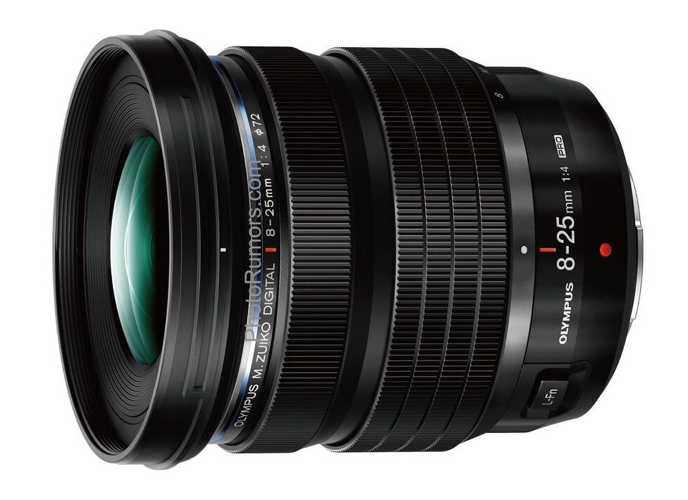 Olympus M.ZUIKO DIGITAL ED 8-25mm f/4 PRO Lens