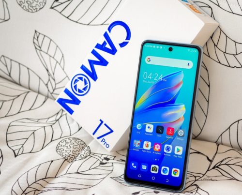 Tecno Camon 17 Pro in for review