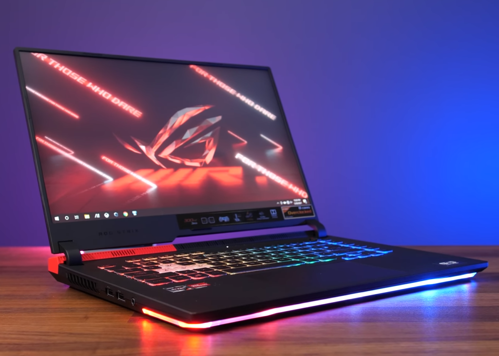 Asus rog strix g15 обзор