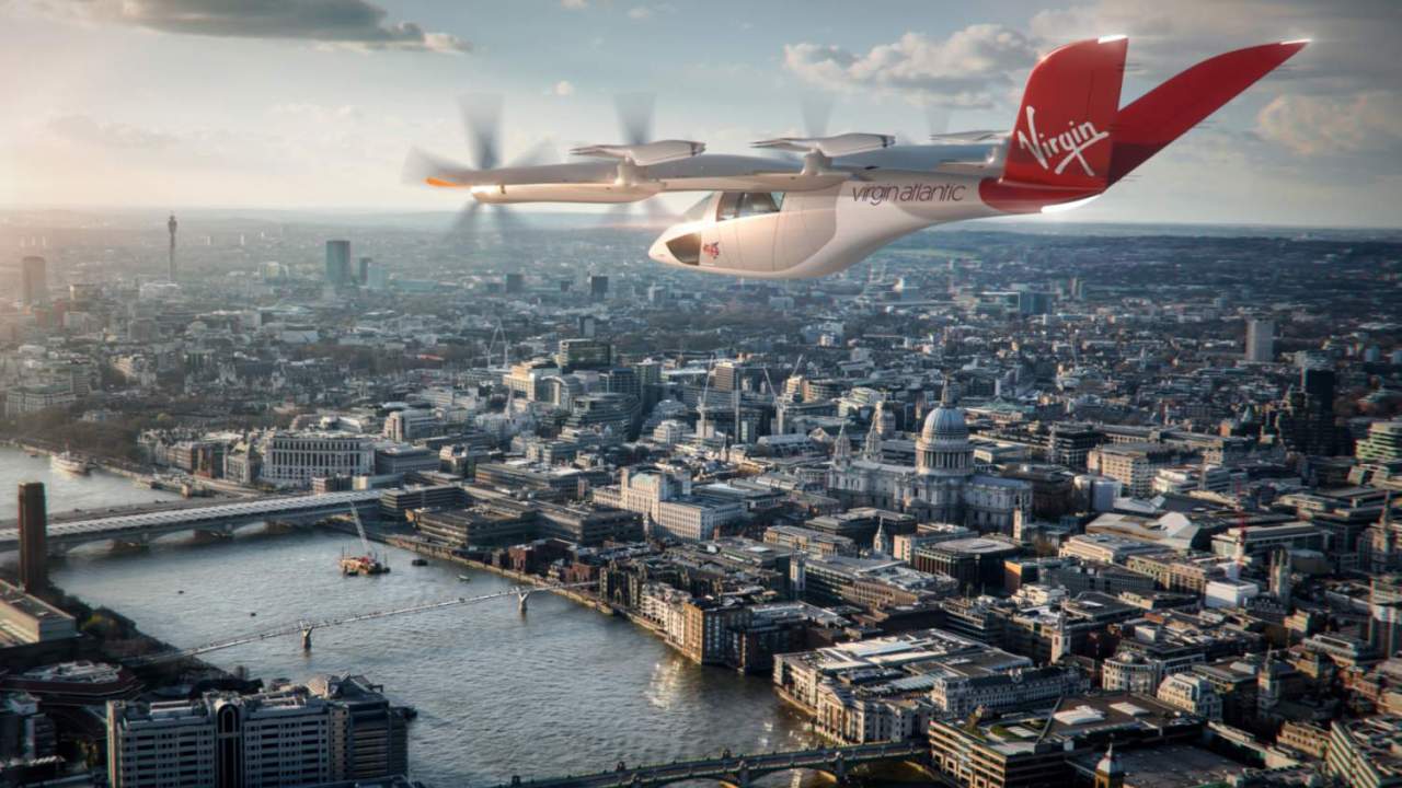 eVTOL aircraft