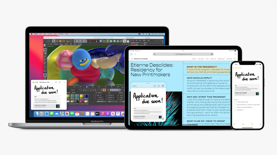 Larger iPad Pro models would make complete sense