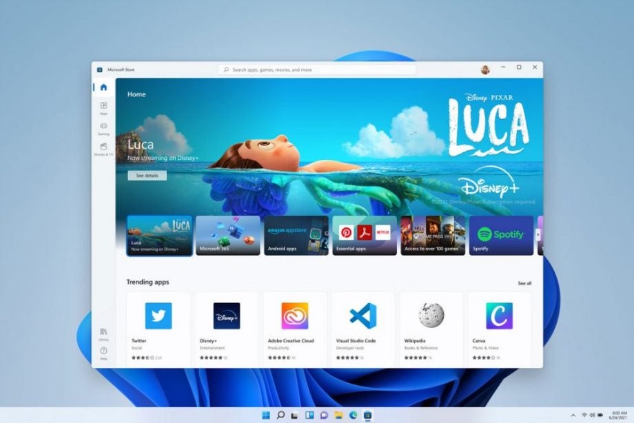Windows 11 to welcome Steam and Epic stores in another broadside at Apple
