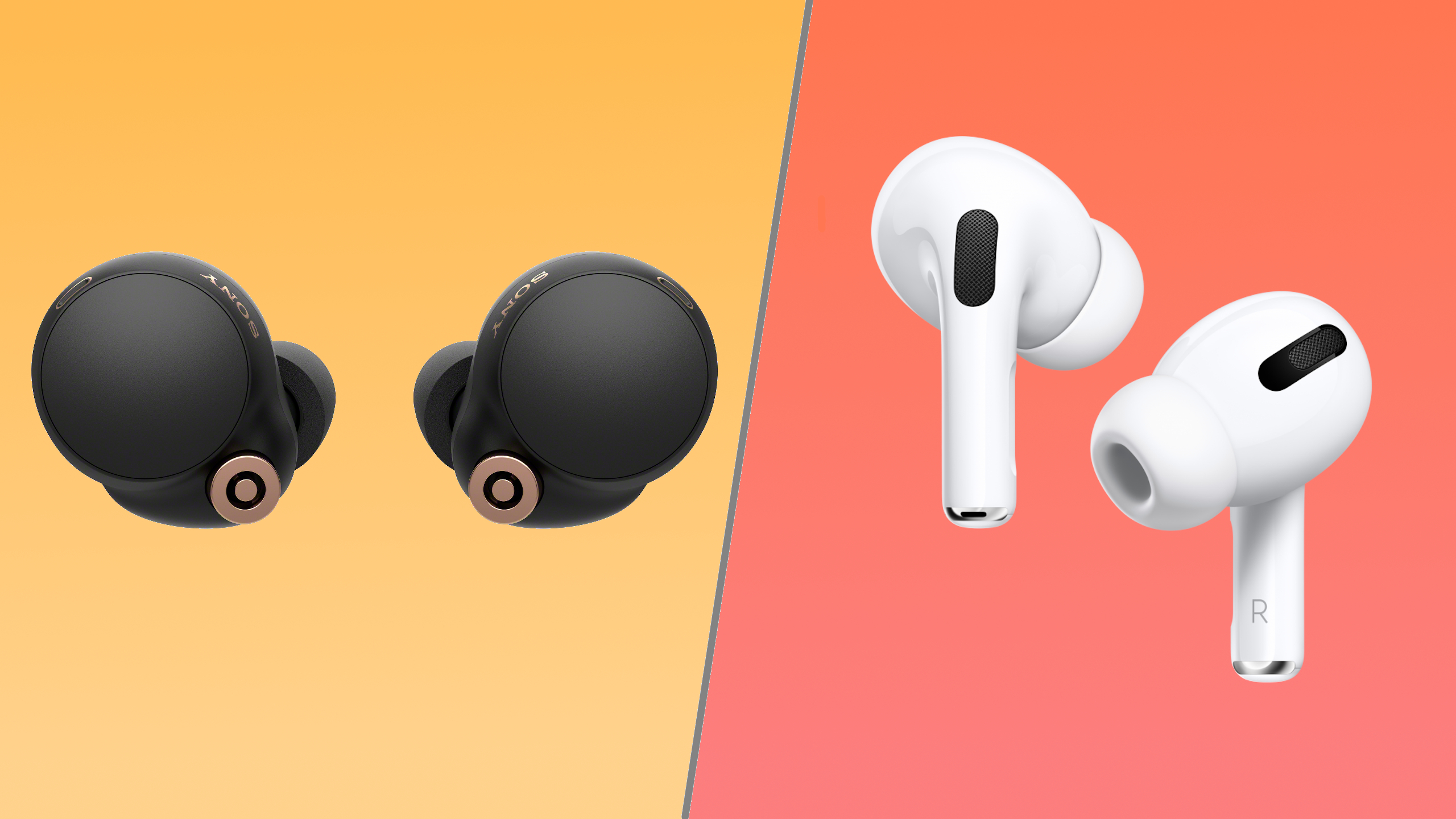 Sony WF-1000XM4 vs. AirPods Pro