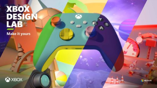 Microsoft relaunches the Xbox Design Lab for Xbox Series X controllers