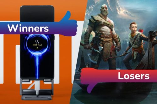 Winners and Losers: Xiaomi reveals battery game changer, while cross-gen holds the PS5 back