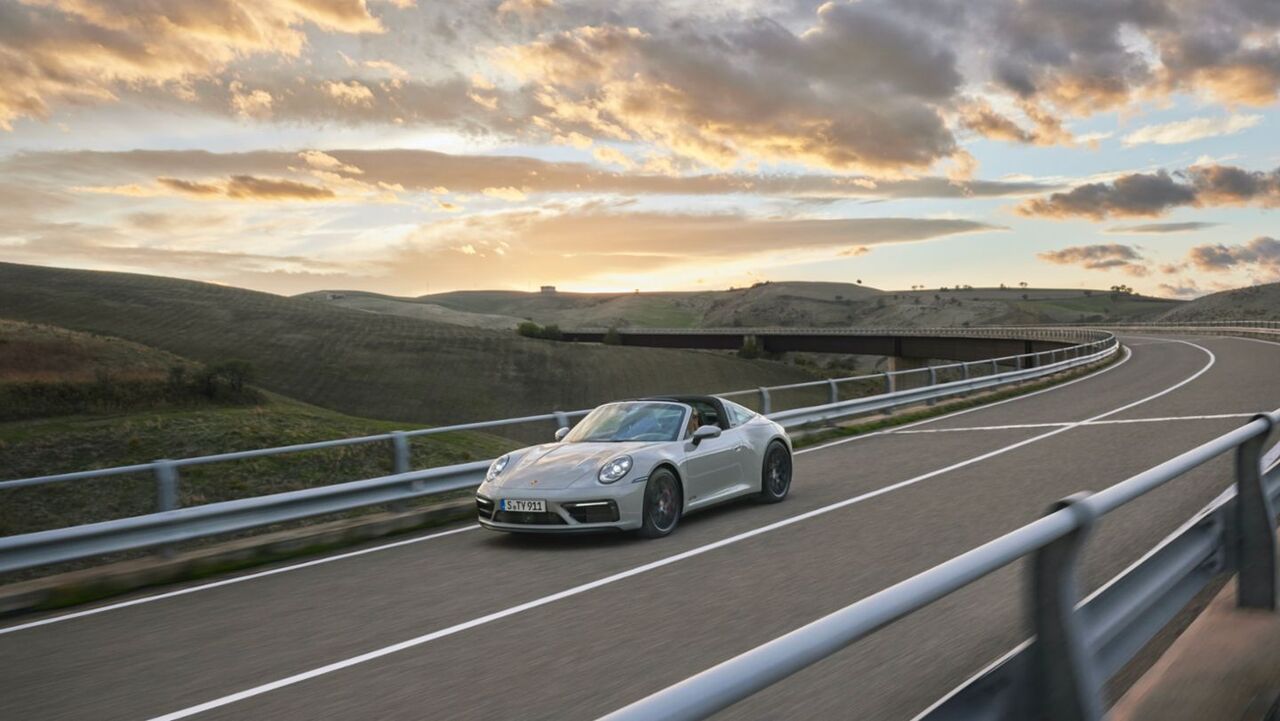 2022 Porsche 911 GTS