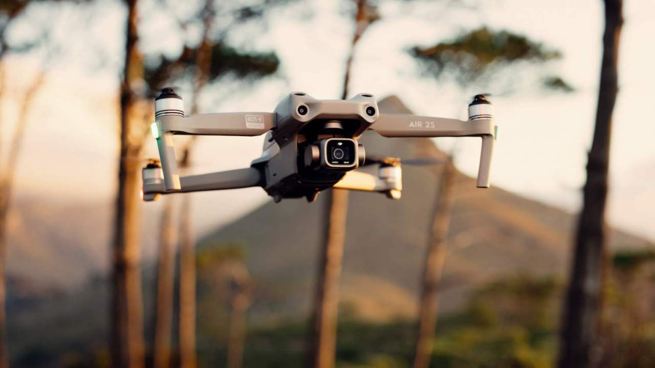 DJI Air 2S enters pro territory with its one-inch camera sensor and 5.4K video