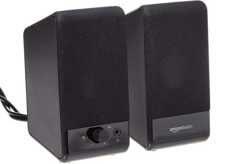 Amazon Basics Computer Speakers (USB-powered) review: This cheap set fits the budget stereotype