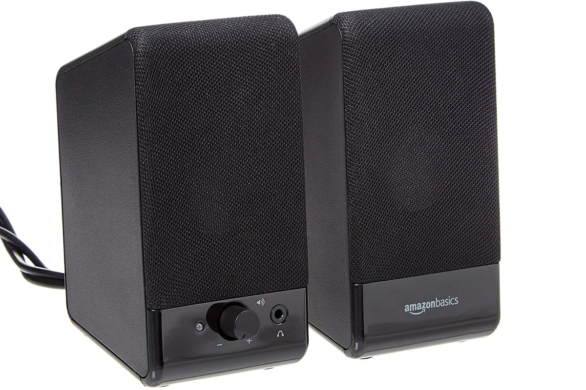 Amazon Basics Computer Speakers (USB-powered)