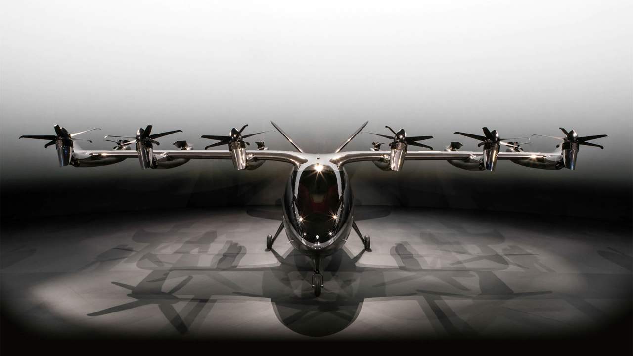 Archer reveals its demonstrator eVTOL aircraft