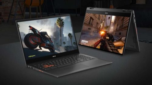 ASUS Chromebook Flip CM5 wants to be your Google Stadia rig