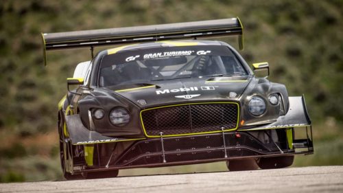 Bentley shows off its awesome Pikes Peak racer