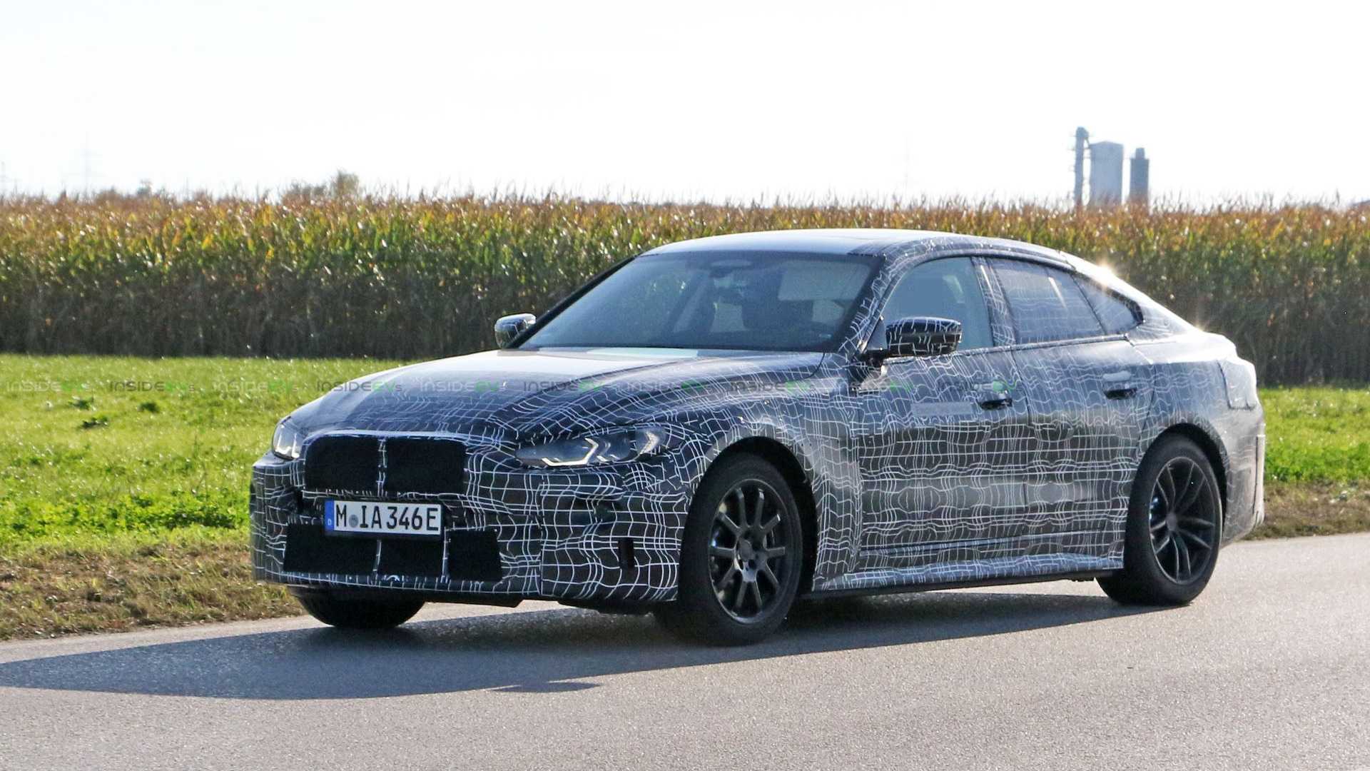 BMW i4 Prototype First Drive Review: Model 3’s Main Competition