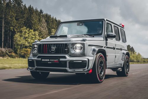 Big-bore 662kW Mercedes-AMG G63 busts out