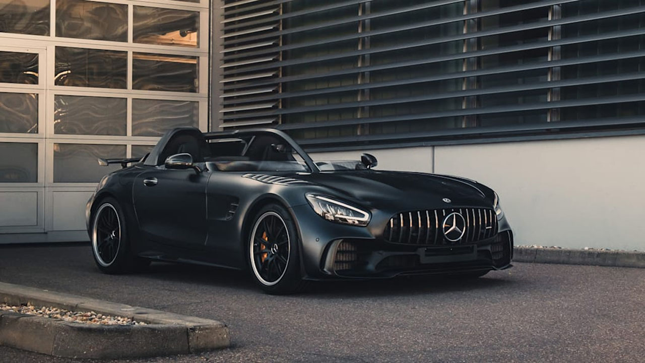 Mercedes AMG gt GTR Tuning