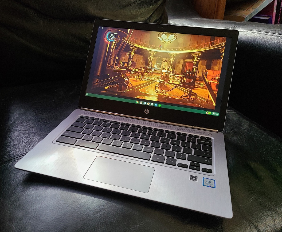 How to play games on a Chromebook