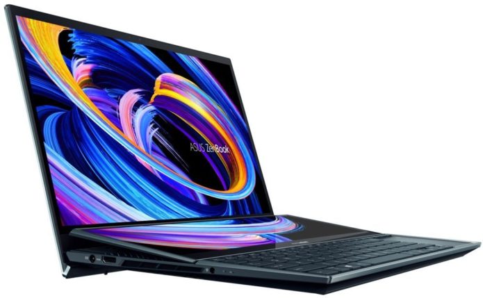 ASUS ZenBook Pro Duo 15 OLED UX582L