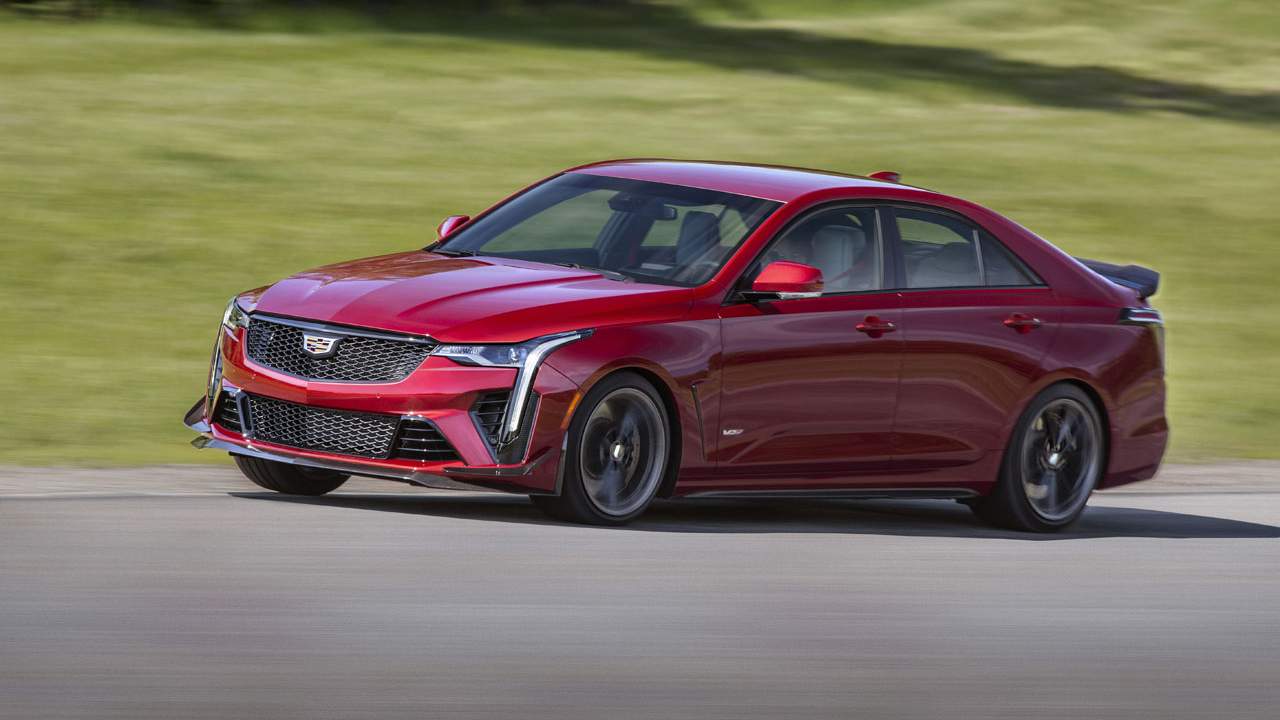 2022 Cadillac CT4-V Blackwing