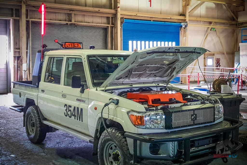 Toyota LandCruiser EV