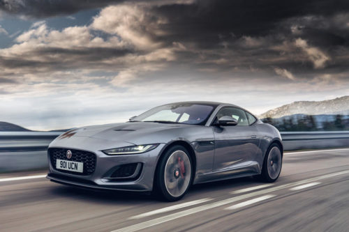 2022 Jaguar F-Type Arrives With New P450 Model Making 444 HP
