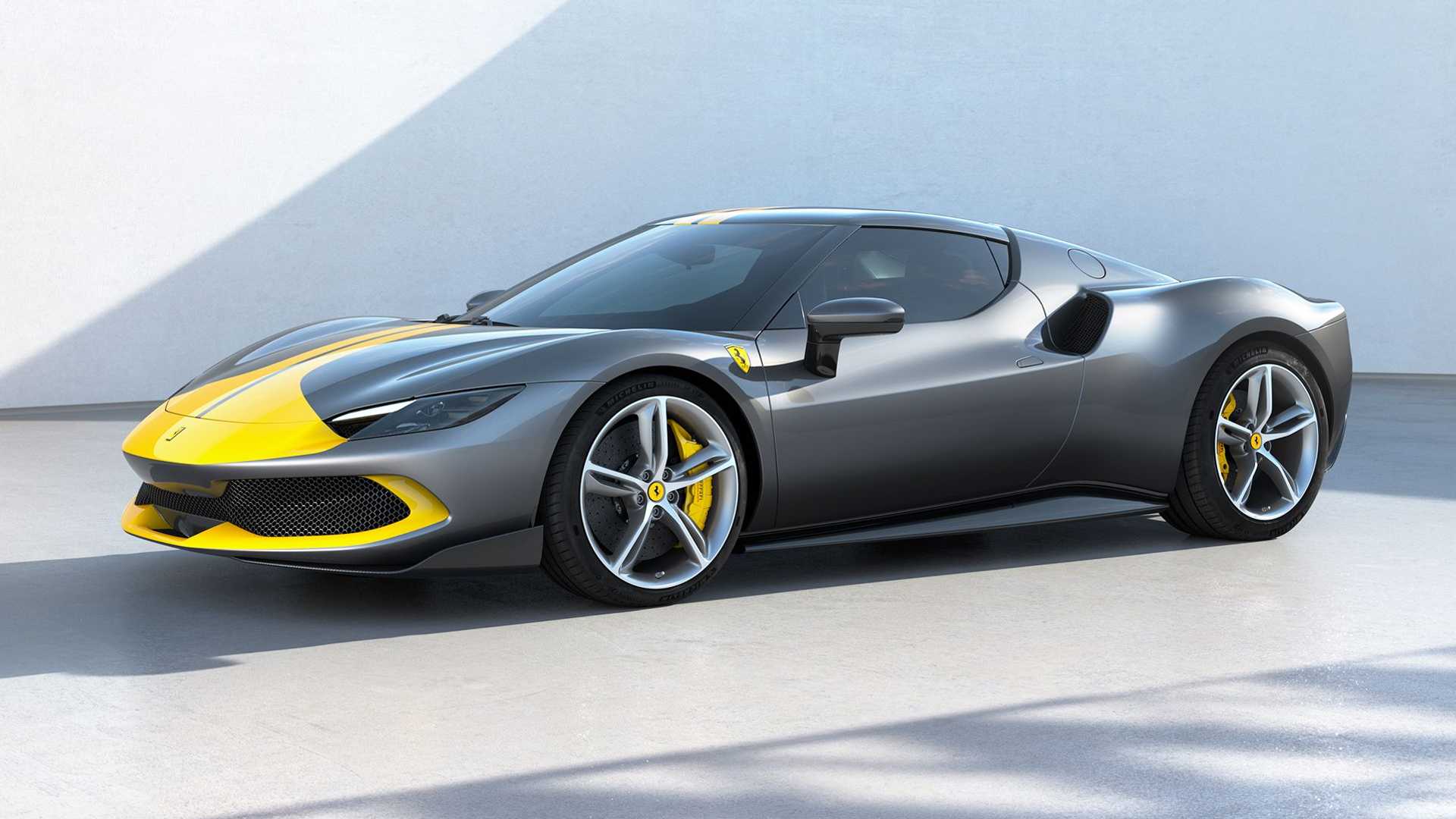 Ferrari 296 GTB Debuts With Plug-In Hybrid V6 Producing 818 HP