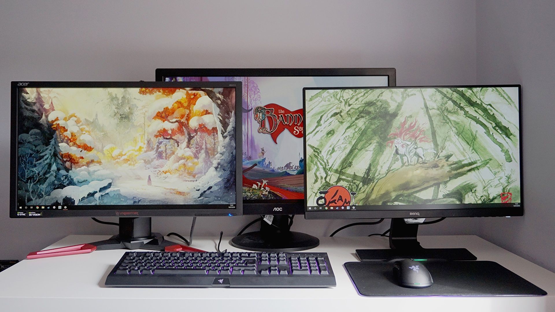 The best gaming monitors in 2021