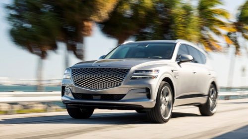 2022 Genesis GV80 Probably Getting A Six-Seat Version