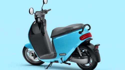 Gogoro and Foxconn team up to spread e-scooters