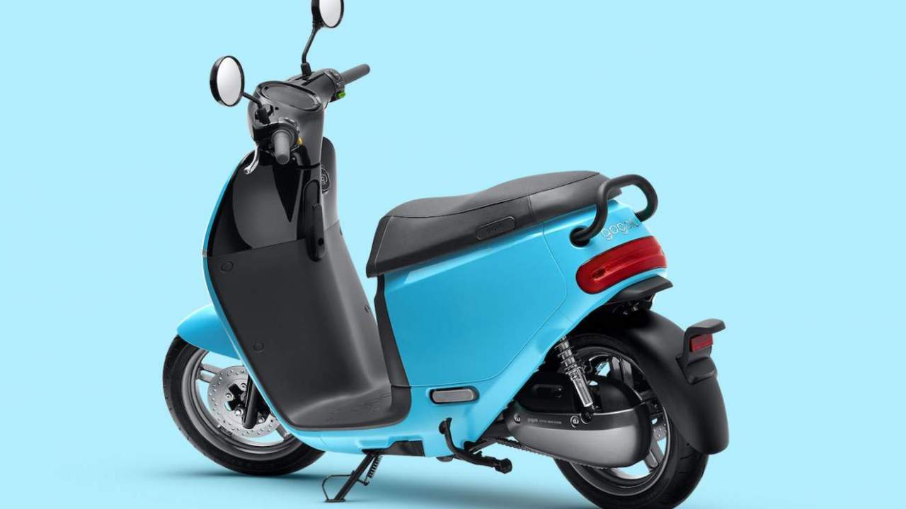 Gogoro e-scooters