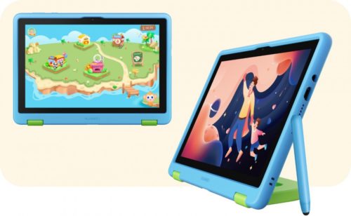 The new Huawei MatePad T 10 Kids Edition is designed for very young kids