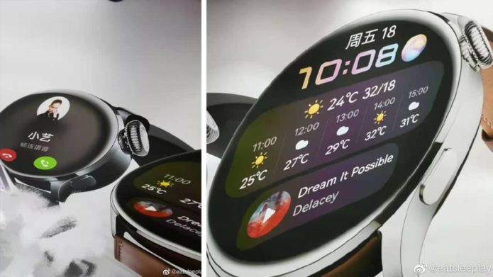Huawei Watch 3 Series Renderings Exposed, Coming Today