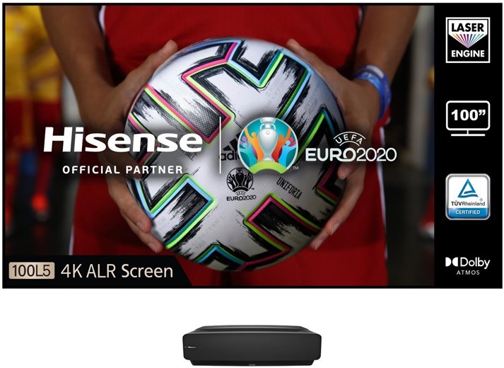 Hisense 100L5 Laser TV