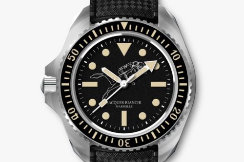 Now’s Your Chance to Buy a Little-Known Dive Watch Once Used by the French Navy