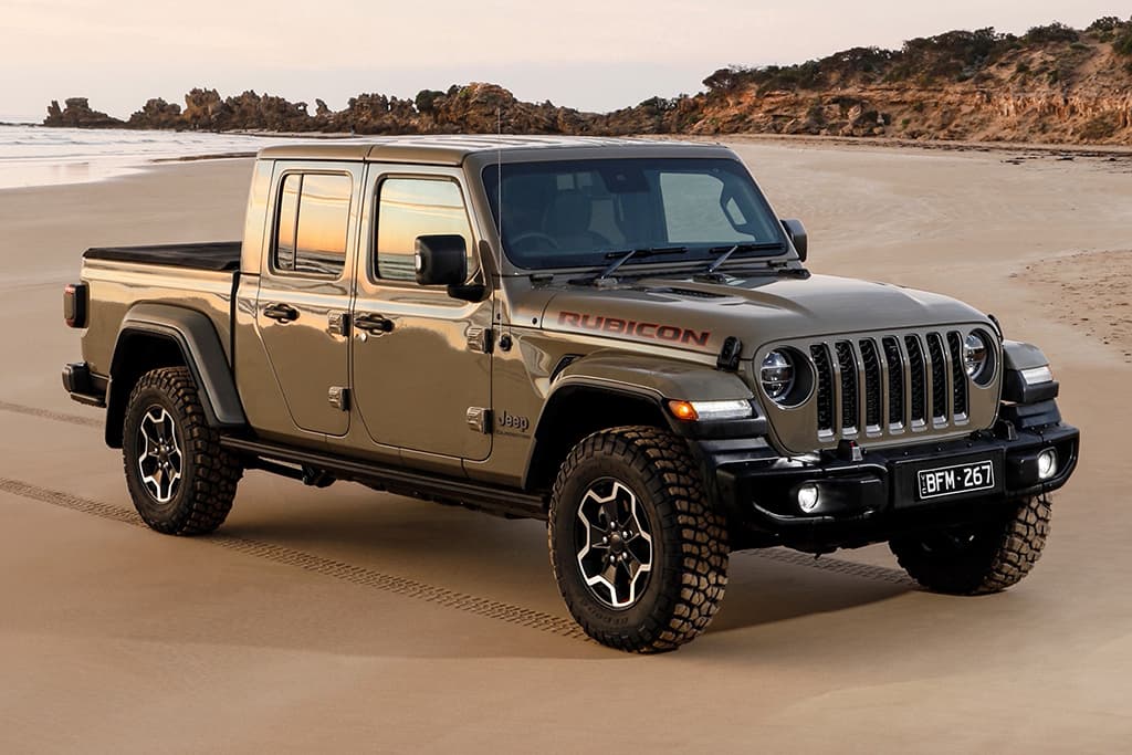 Jeep Gladiator Getting Half Door Option With DualDoor Group Report