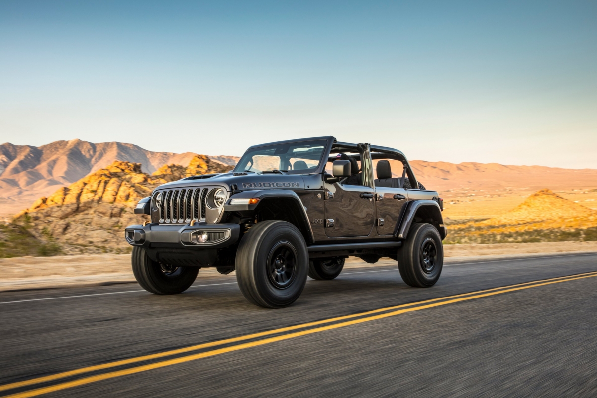 Jeep Wrangler 392