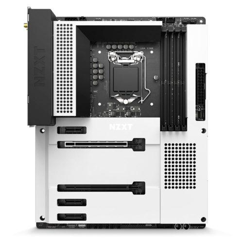 NZXT N7 Z590 Motherboard Review: Unique Style, and Capable