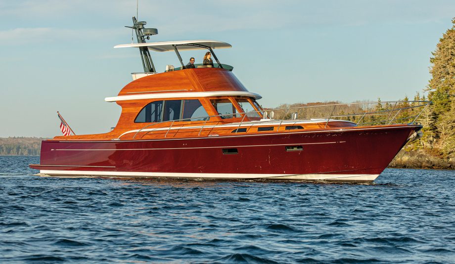 Lyman Morse Hood 57
