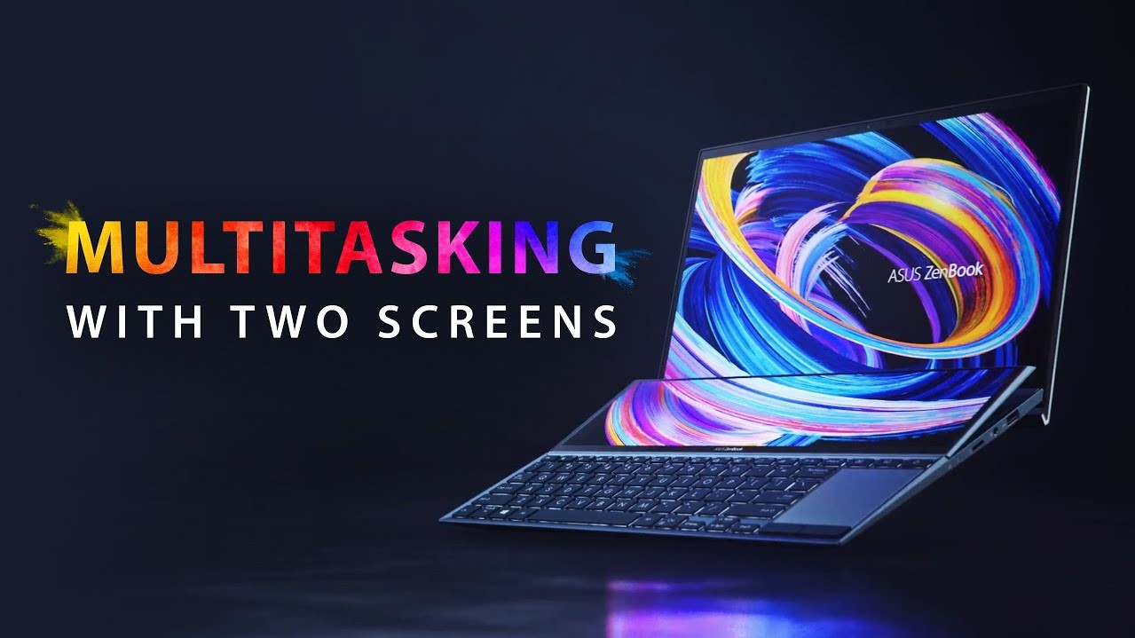 ASUS ZenBook Duo 14 UX482