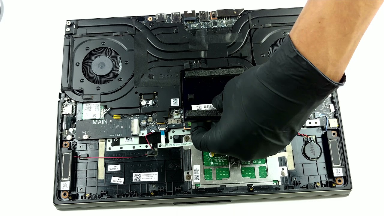 Inside Lenovo Legion C7