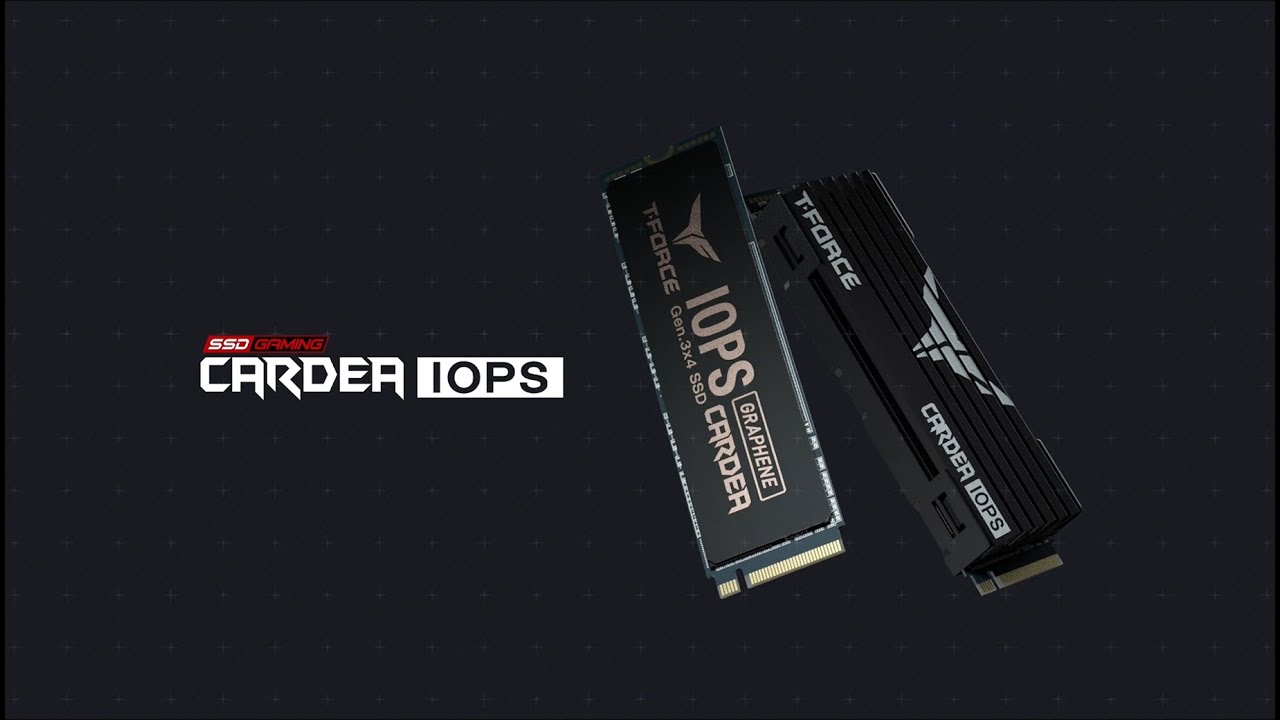TeamGroup T-Force Cardea IOPS