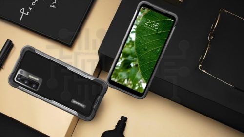 Doogee S97 Pro goes official as the sole rugged phone with laser rangefinder for $199