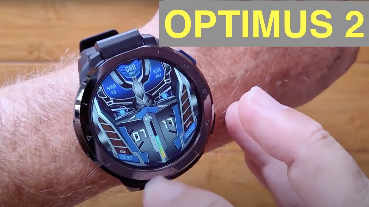 kospet optimus pro dual chip system