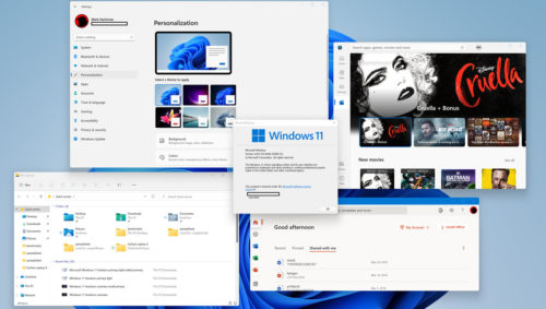 Microsoft Windows 11 preview: This Mac user is tempted to switch