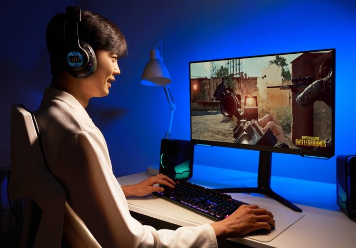 2021 Odyssey gaming monitors