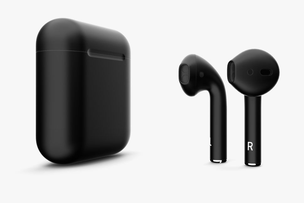 Black AirPods