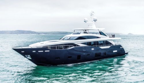 Princess 30M superyacht tour: This raised pilothouse raised the bar