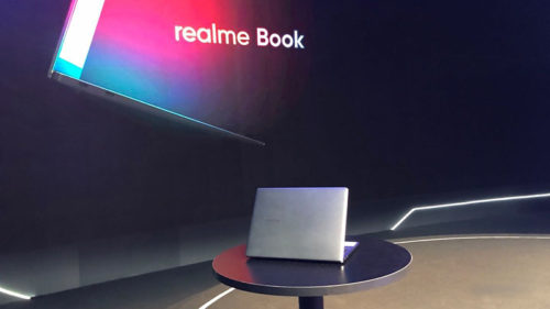 Realme Book design revealed in leaked live images, Realme Pad launch also expected