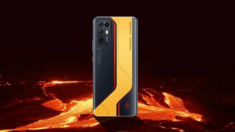 nubia RedMagic 6R Launched with a Snapdragon 888 SoC - GearOpen.com