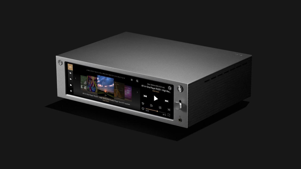 HiFi Rose RS201E All in One Streaming System
